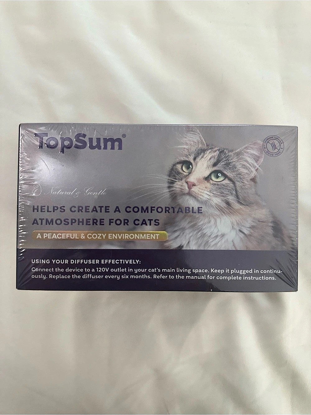 TopSum Feline Pheromone Refills 6 Pack